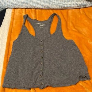 hollister tank size xs